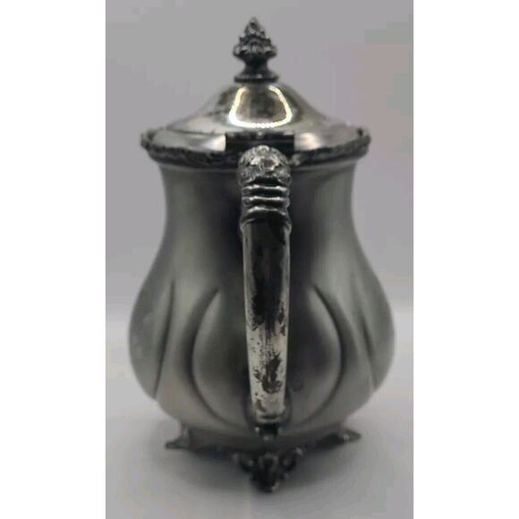 Vintage Quadruple WR‎ 912 New York Silverplate Teapot William A Rogers VTG - Picture 4 of 14